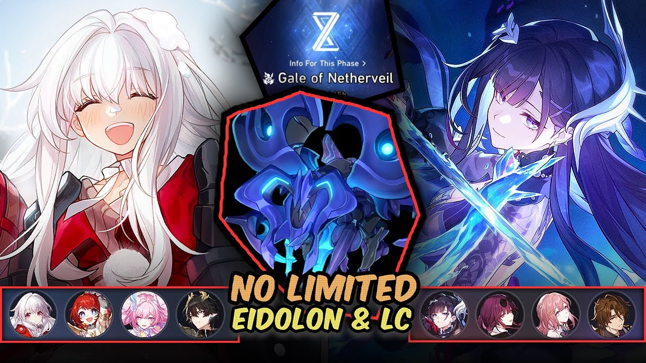 E6 Clara при участии Cyrene и Hysilens — No Limited Eidolon и LC | Honkai: Star Rail v3.7