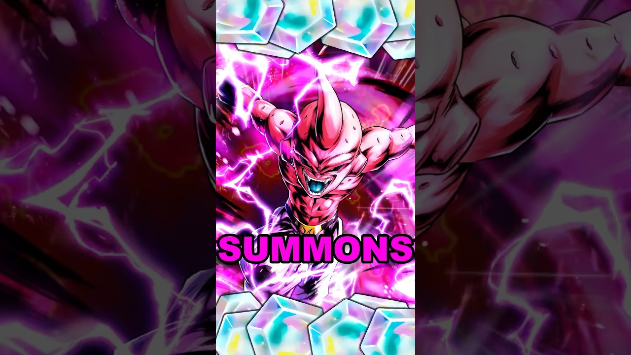 SHAFTED AHH ULTRA KID BUU SUMMONS 😭😭😭 | #dblegends #dbl #dragonballlegends #dblshorts