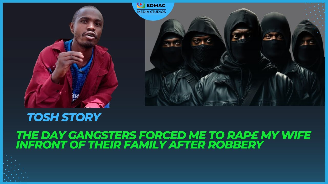 THE DAY GANGSTERS FORCED ME TO RAP£ MY WIFE INFRONT OF THEIR FAMILY AFTER ROBBERY