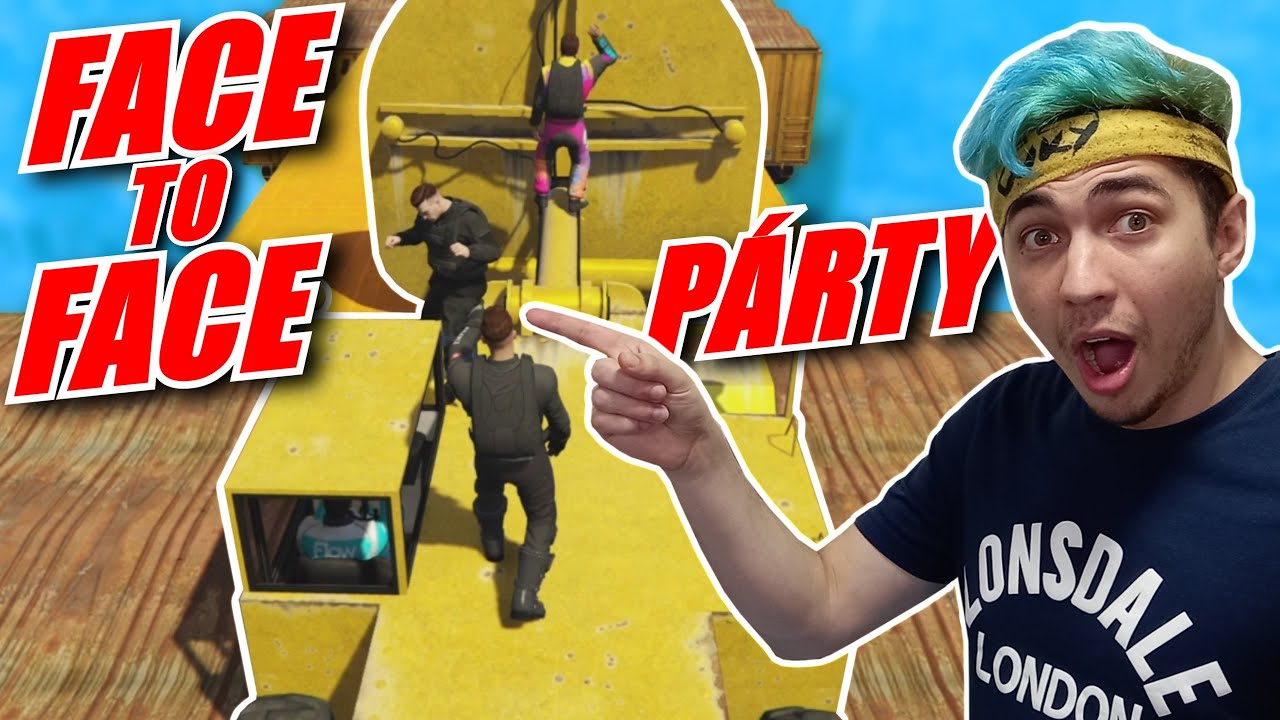 PÁRTY VE FACE TO FACE!!!|GTA V/w @Morryeej, @BowTeaG, @DejvikGOD, @Kellwiin, @Davel23 a Faster|