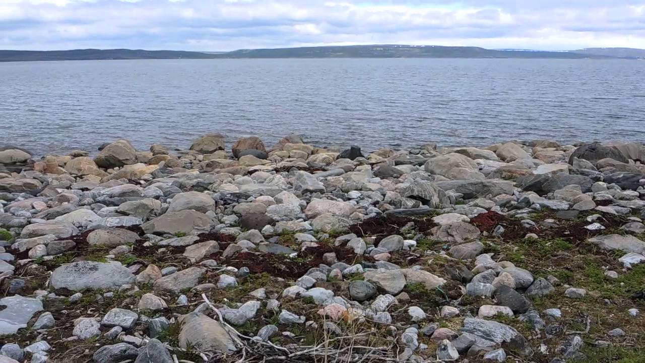 Varangerfjord near Varangerbotn