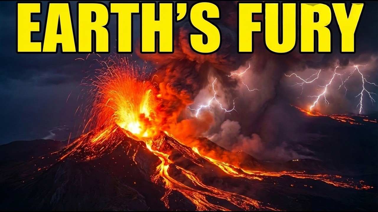 10 Mind-Blowing Volcano Facts You Didn’t Know | Earth’s Fiery Power 🌋