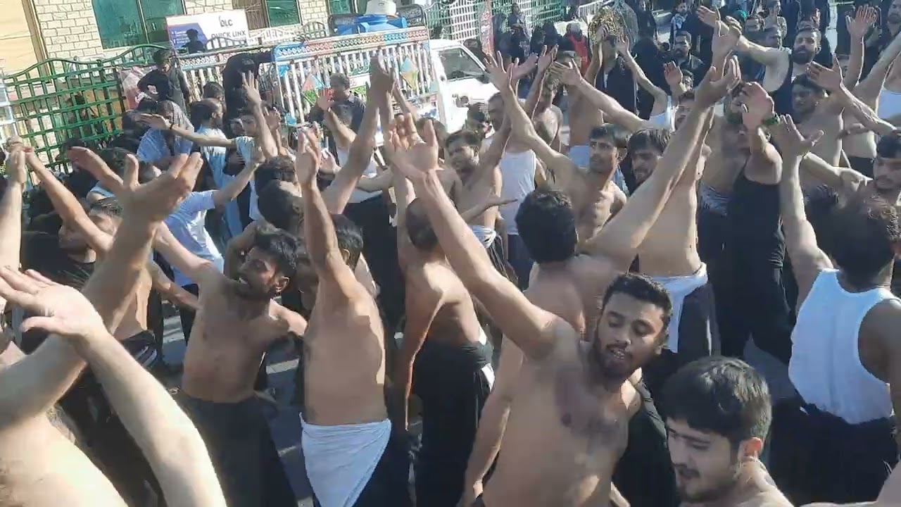 Asghar Enj Mangya Pani Jewain Haq Mangya Zahra | Qari Party New Noha 2024 | 6 Muharram 2024