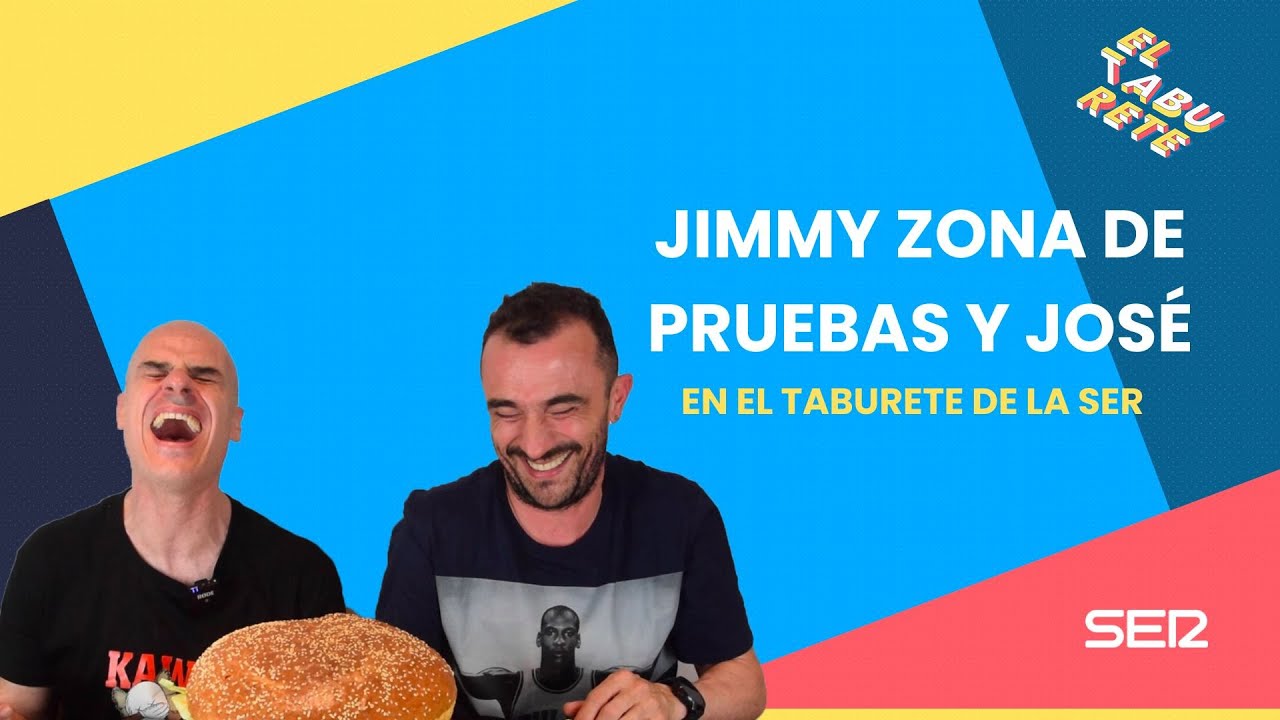 ¡Jugamos al Tabú con Jimmy Zona de Pruebas!