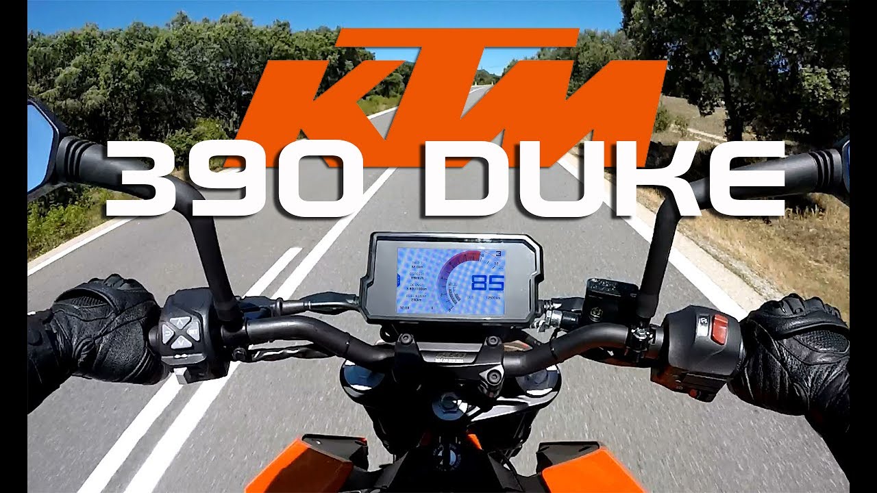 KTM 390 DUKE 2017 Primeras impresiones