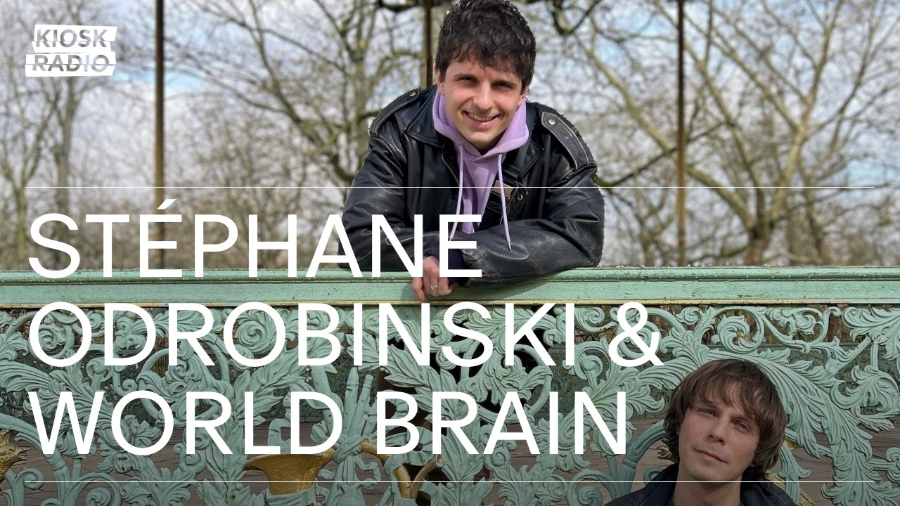 Hybride Tournesol w/ Stéphane Odrobinski & WORLD BRAIN (live) @ Kiosk Radio 10.03.2026