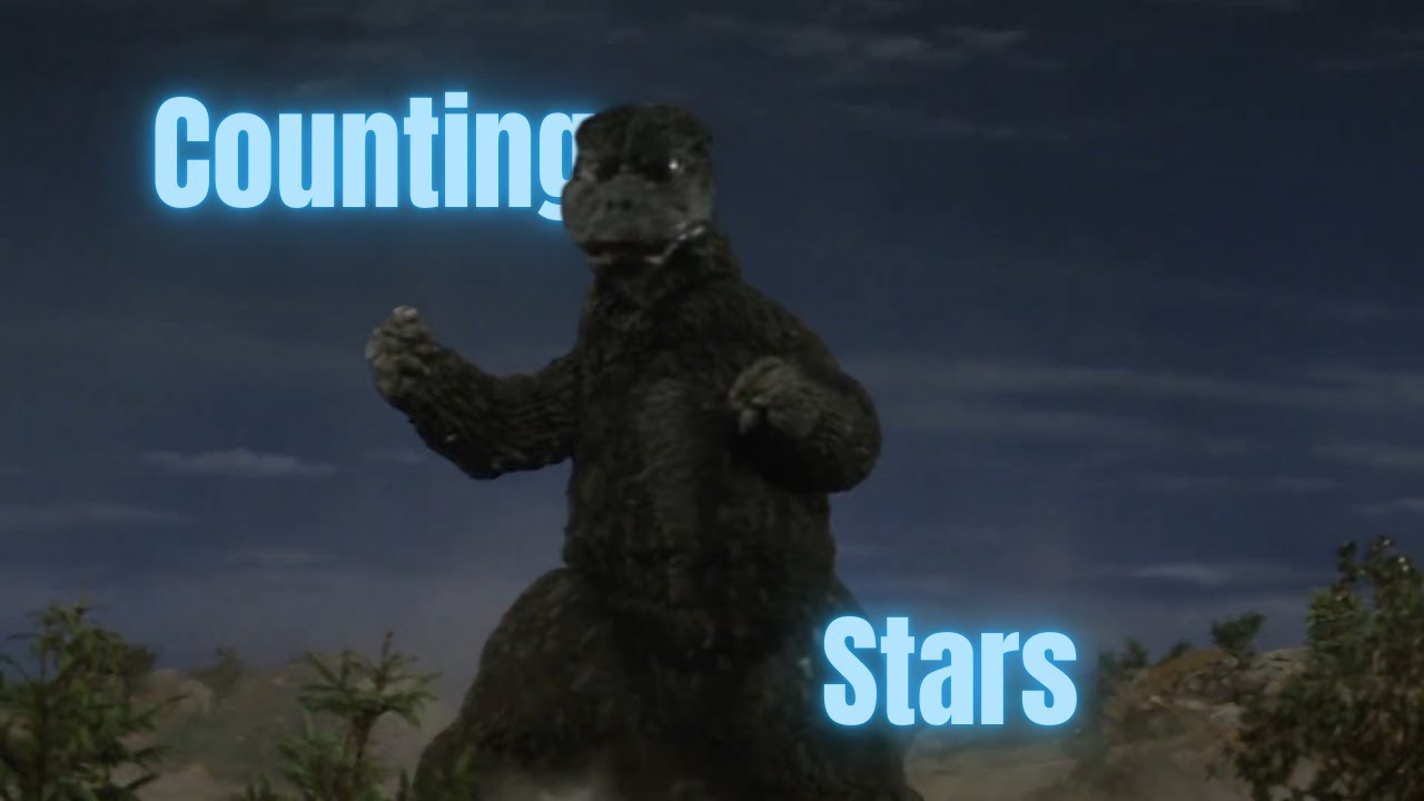 Showa Godzilla Counting Stars
