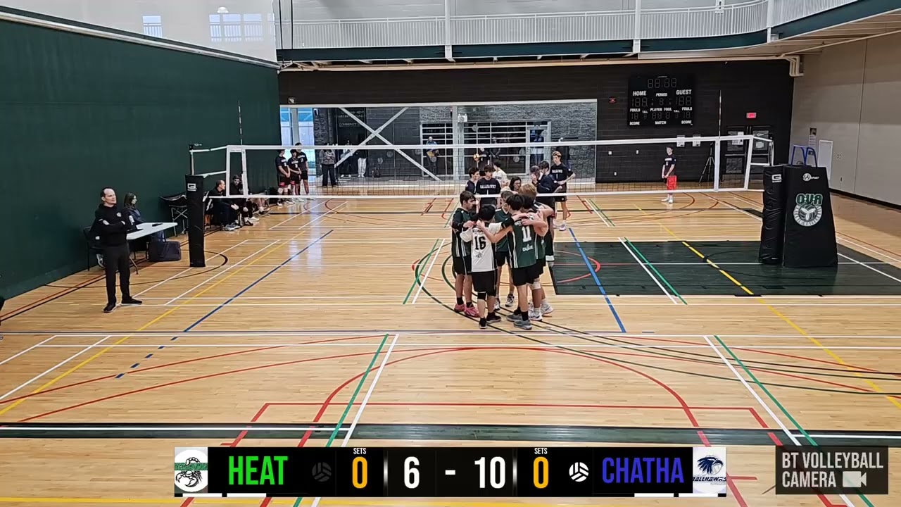 Challenge Cup vs Chatham Ballhawks 12/6