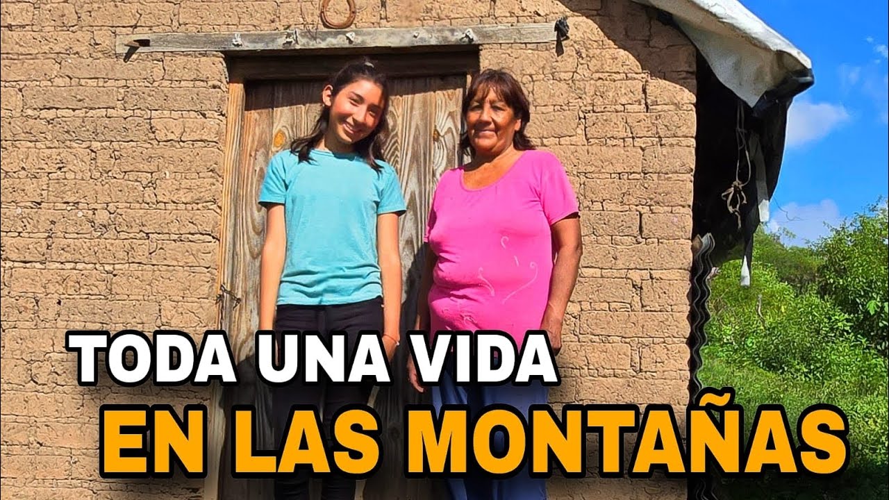 ⛰️no CAMBIARÍA la MONTAÑA por NADA: La HISTORIA de DOÑA TERESA