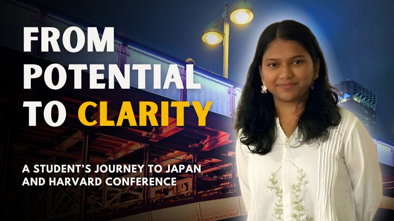 How Failing a Project Led Me to Harvard & Japan | Vaishnavi Patil, IIM Bangalore BBA(DBE) Student
