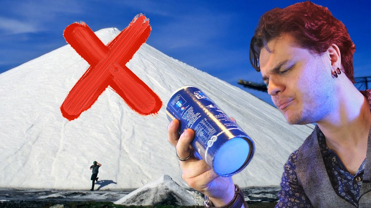 Et Si Tout le Sel Des Oc&eacute;ans Disparaissait ?! (en 360s)