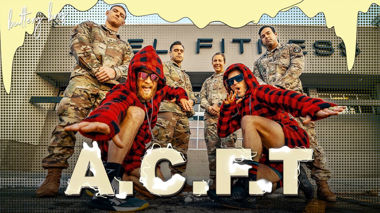 WE DID THE ARMY COMBAT FITNESS TEST