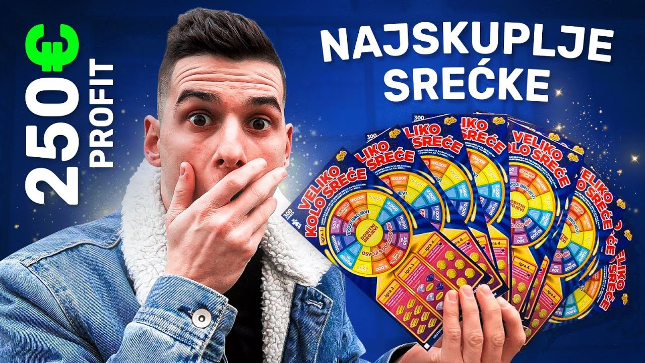 GREBEMO NAJSKUPLJE SRECKE! *najveci dobitak do sad*