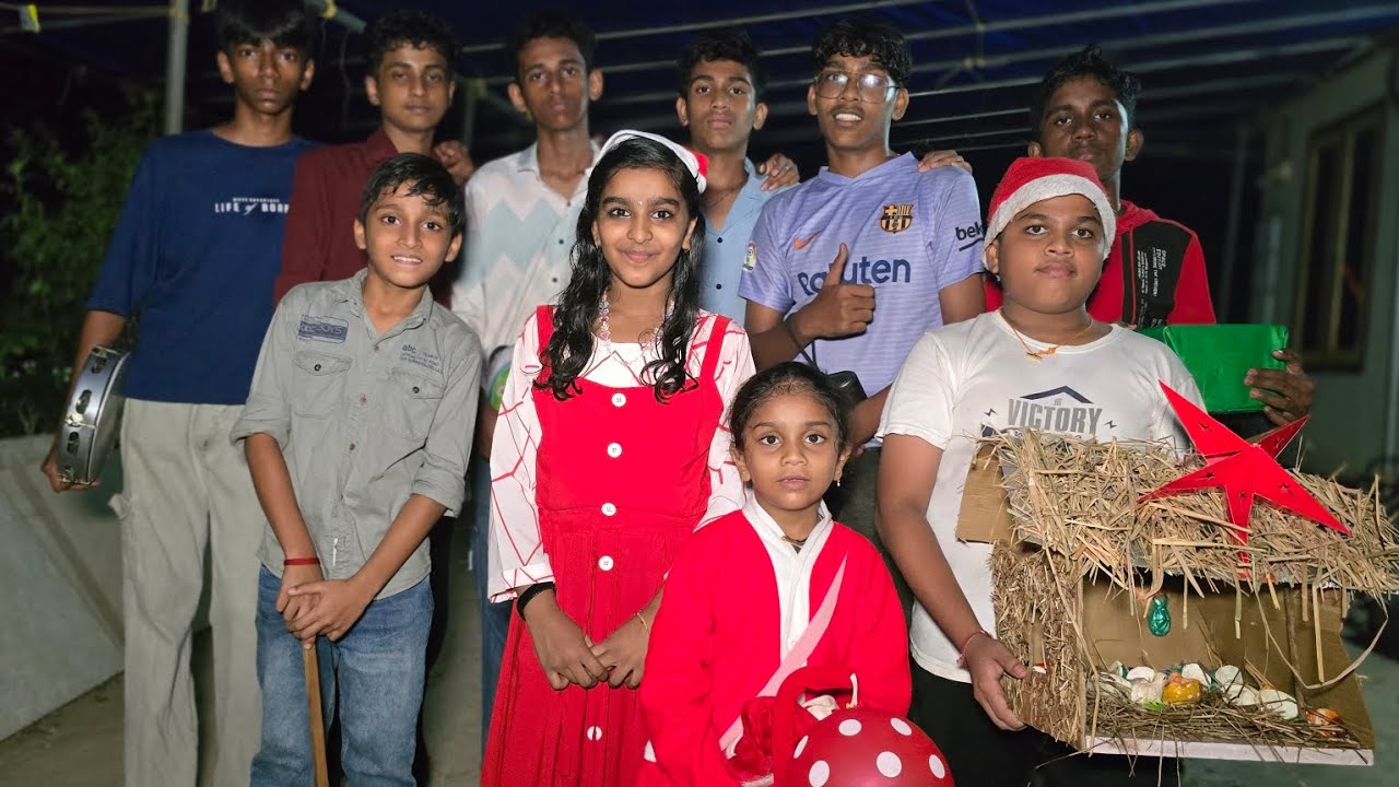 കുട്ടികളുടെ ക്രിസ്തുമസ്  കരോൾ 🧑‍🎄⭐