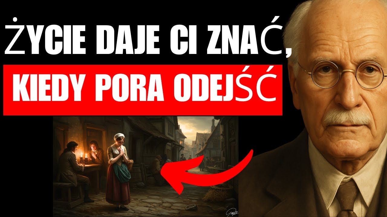 Carl Jung | Jeśli musisz się od kogoś oddalić, życie pokaże ci te znaki