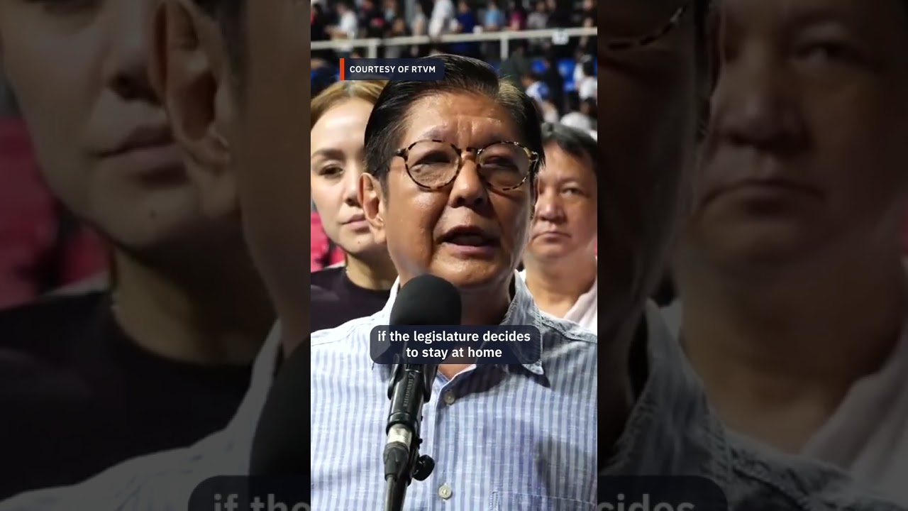 Marcos chastises Senate leadership: 'Get back to work'