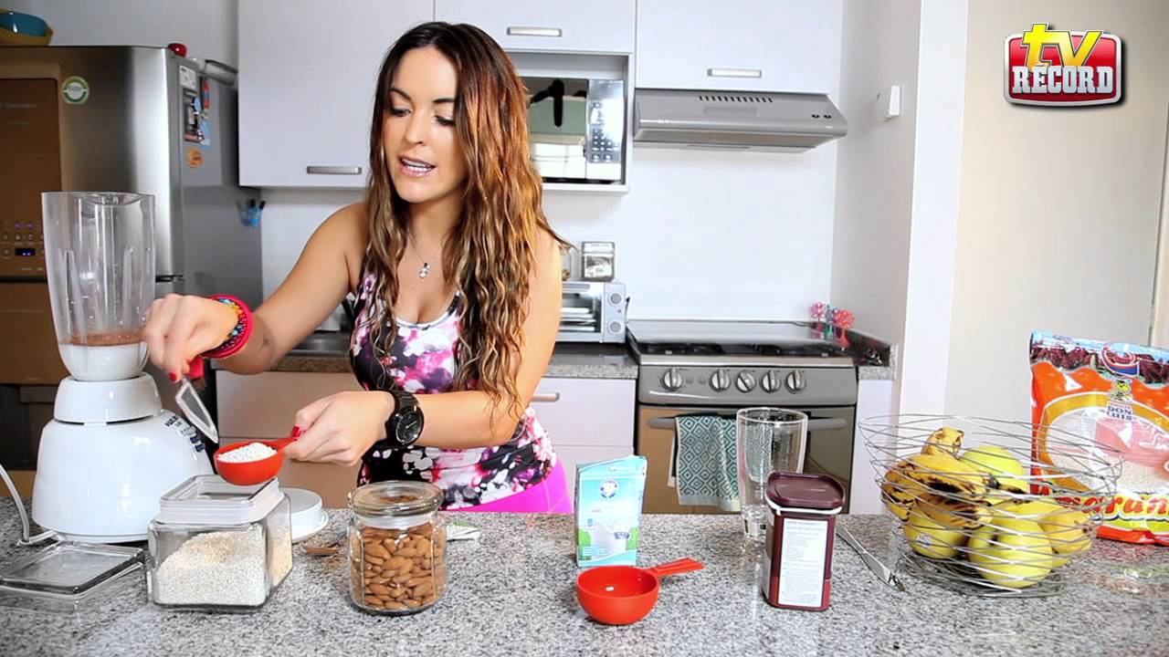 Prepara con Patty este delicioso licuado de amaranto