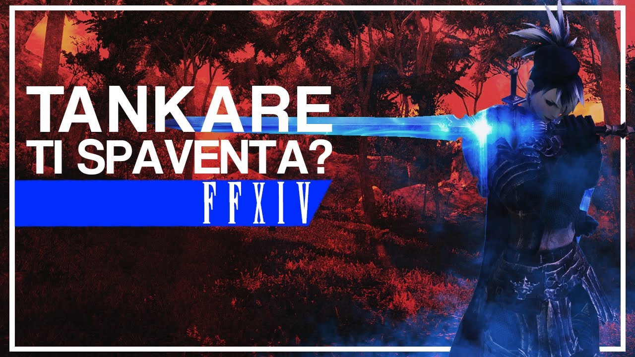 TANKARE SENZA PAURA! | Jareel (Final Fantasy 14 ITA)