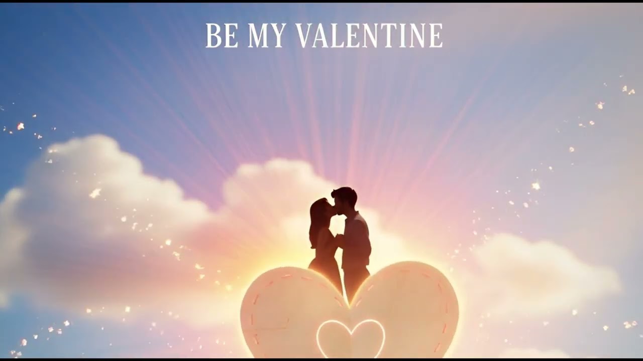 Be My Valentine | Official Video 💌🌹