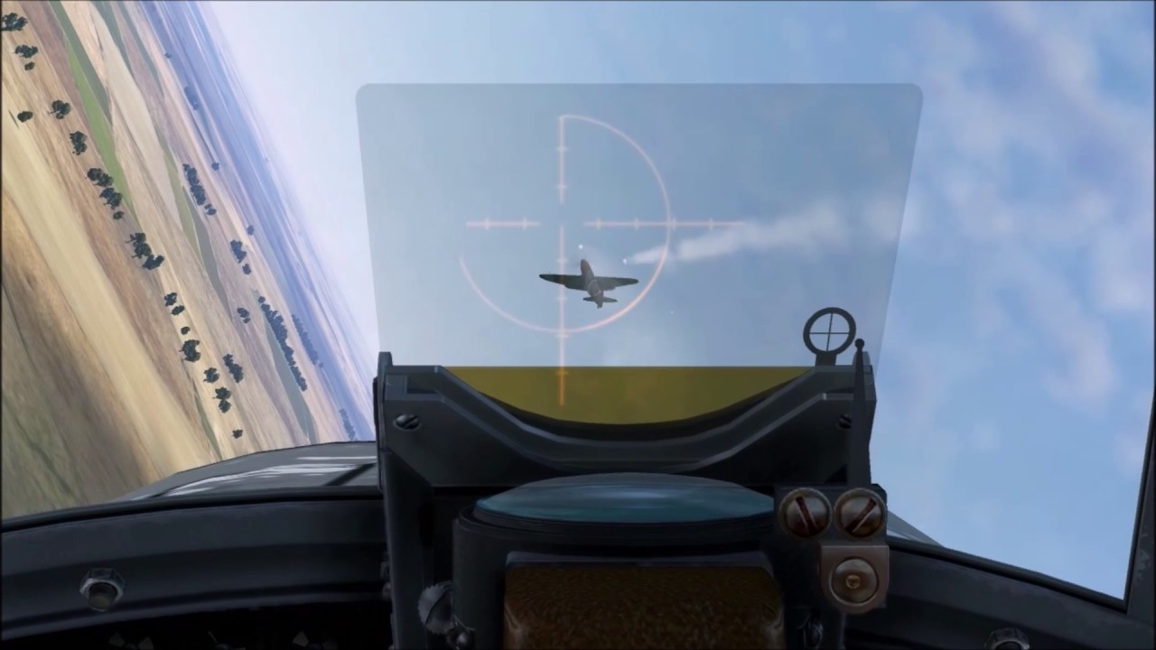 IL-2 Battle Of Stalingrad Gun Cam #1