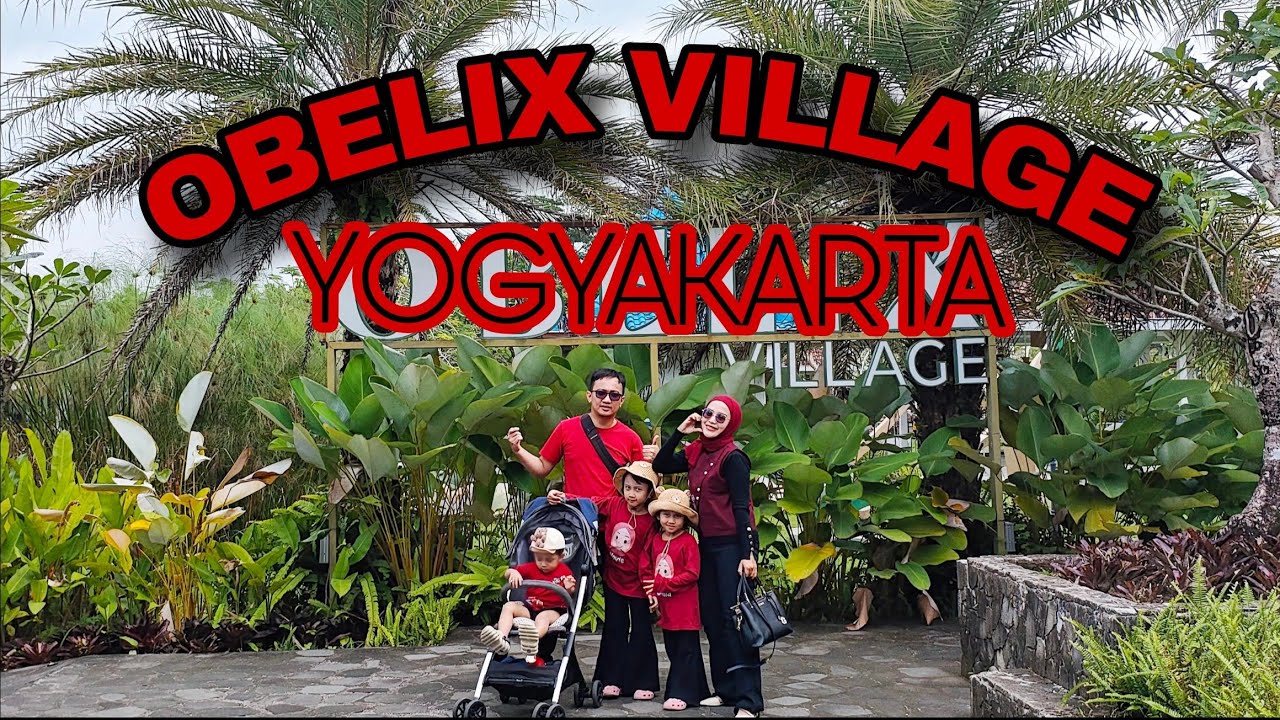 EXPLORE OBELIX VILLAGE MINI ZOO YOGYAKARTA 