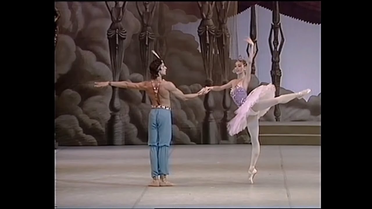 Le Corsaire, Jardin Animé - Mariinsky (Kirov) Ballet (A. Asylmuratova & F. Ruzimatov)