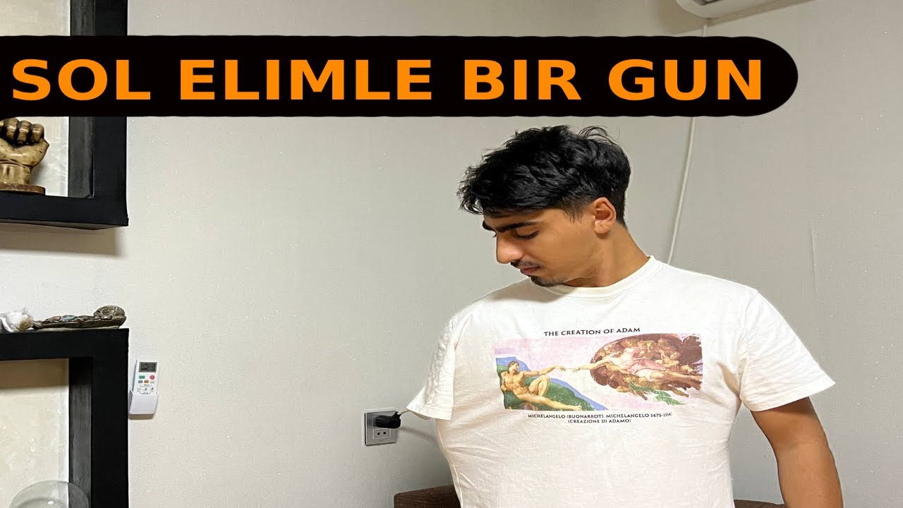 SOL ƏLİMLƏ BİR GÜN (YEMƏK BİŞİRDİM)