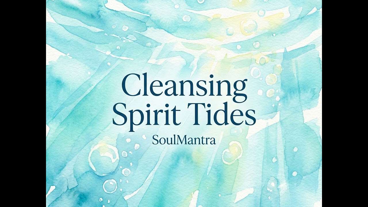 Cleansing Spirit Tides 417Hz | Let Healing Frequencies Wash Away Your Pain