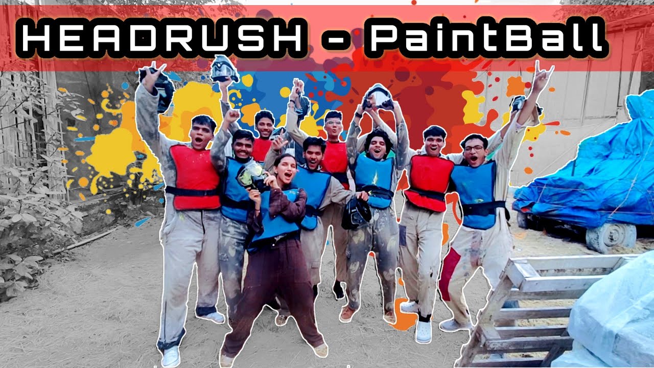 HeadRush Paintball Powai | Complete Details | Weekend | Damascous