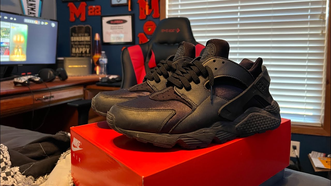 Nike Huarache Shoe Review!