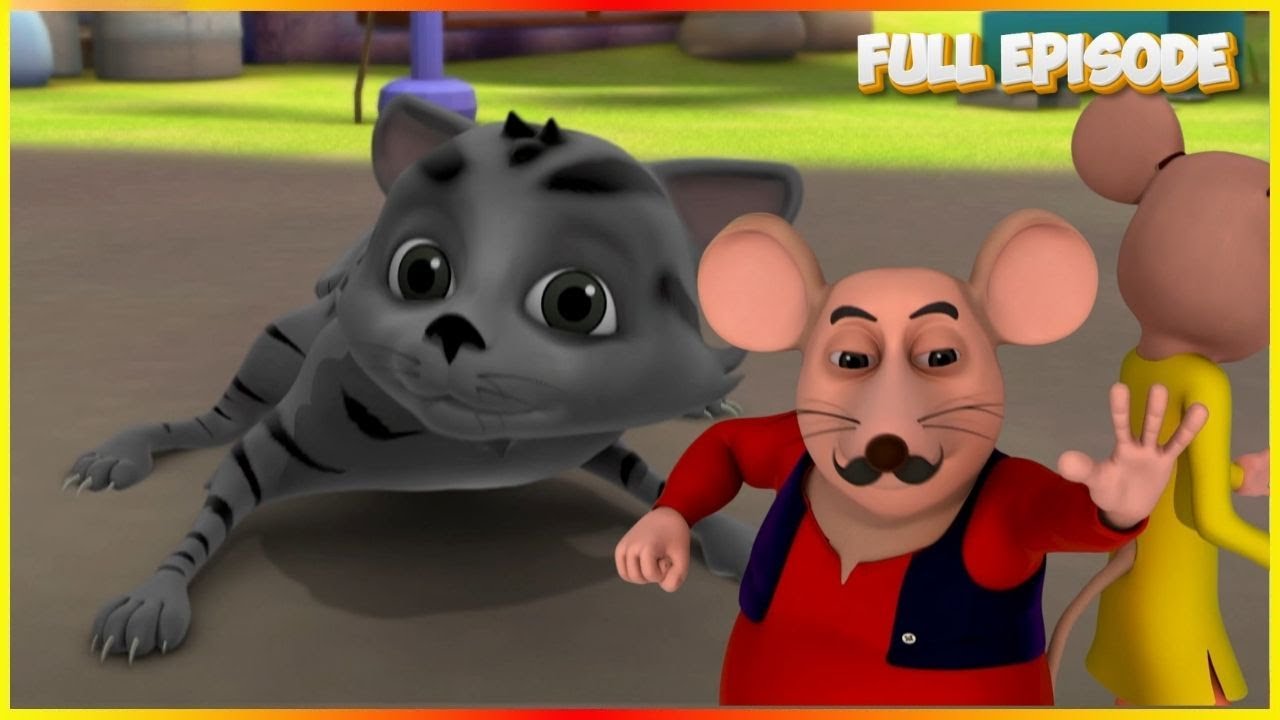 സ്വിമ്മിംഗ് പൂളിൽ മോതുവിന്റെ മഹാ കലാപം | Motu Patlu Episode  96 | Don The Magician
