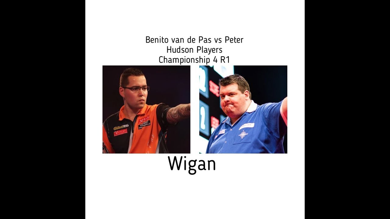Benito van de Pas vs Peter Hudson Players Championship 4 R1