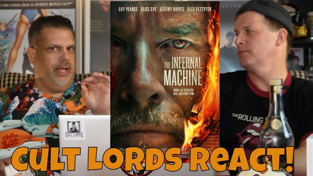 The Infernal Machine Trailer Reaction! | Guy Pearce | Alice Eve |