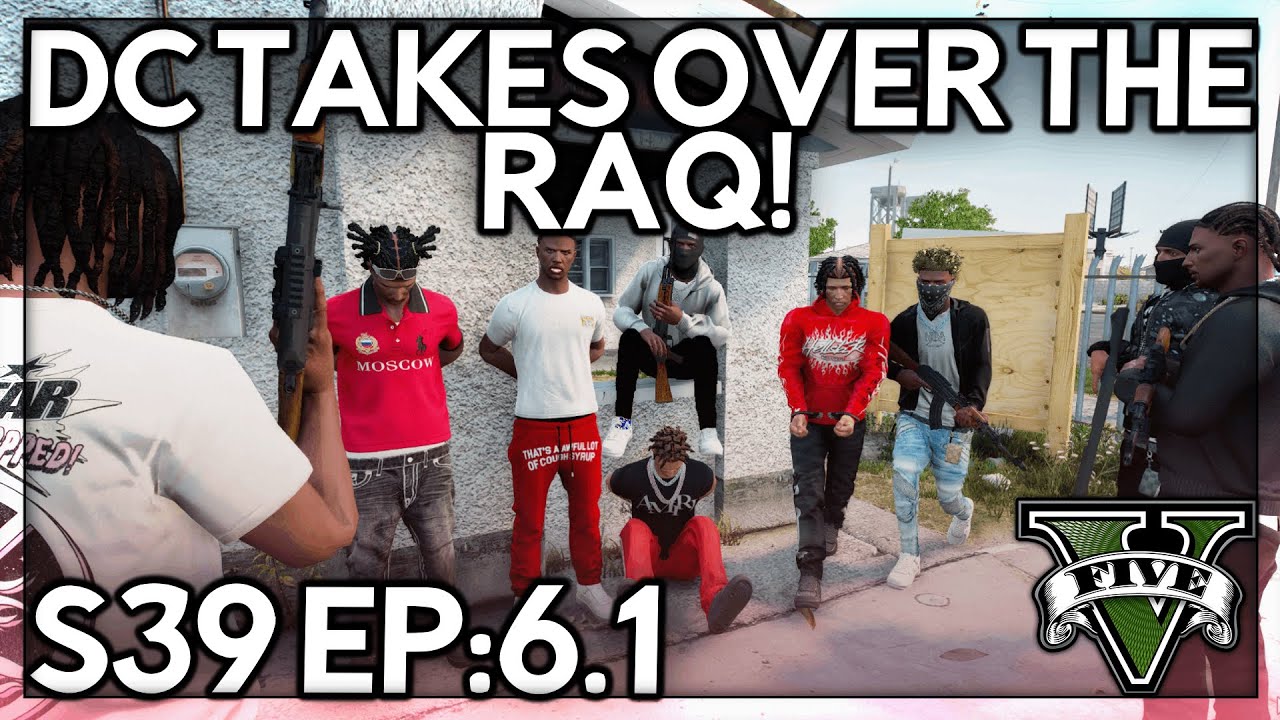 Episode 6.1: DC Takes Over The Raq! | GTA RP | Grizzley World Chiraq