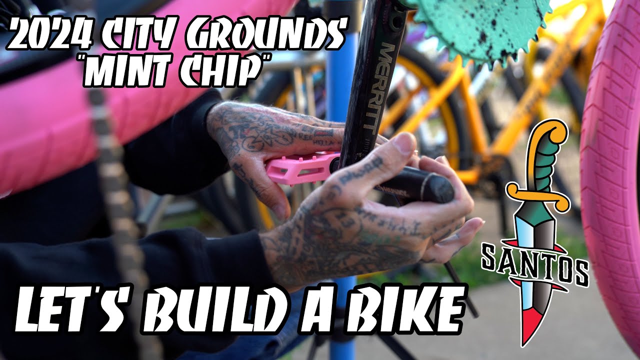 Let's Build: 2024 SE Bikes x City Grounds 