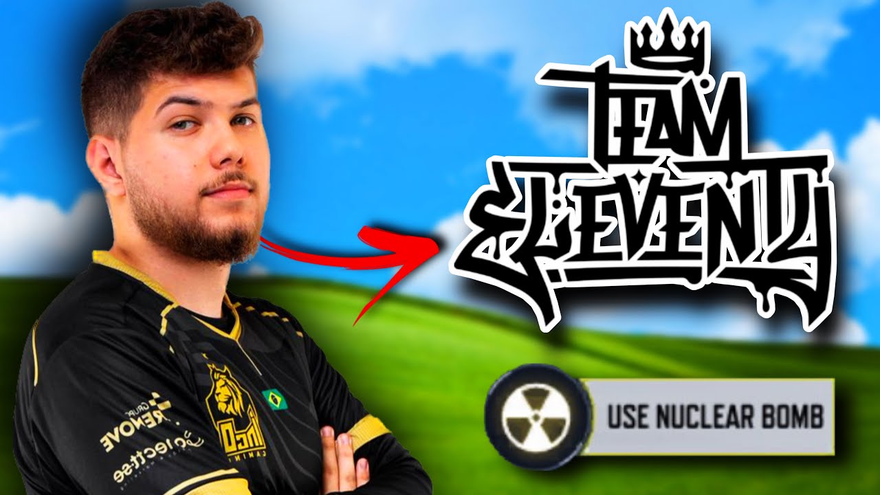 LUCASZIN NUKEA a TEAM ELEVENTY (11TY) SOLO con SNIPER 💀| COD MOBILE