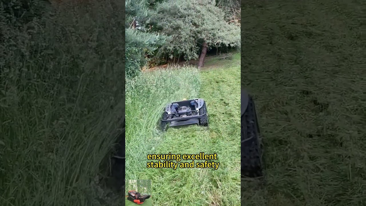 Vigorun remote operated multi-purpose equipment carrier made by Vigorun Tech
