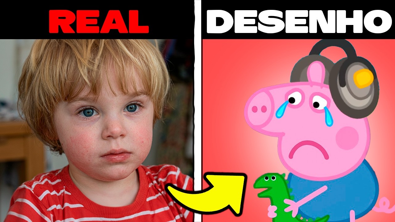 A TRISTE e TRÁGICA História do George Pig! (PEPPA PIG)