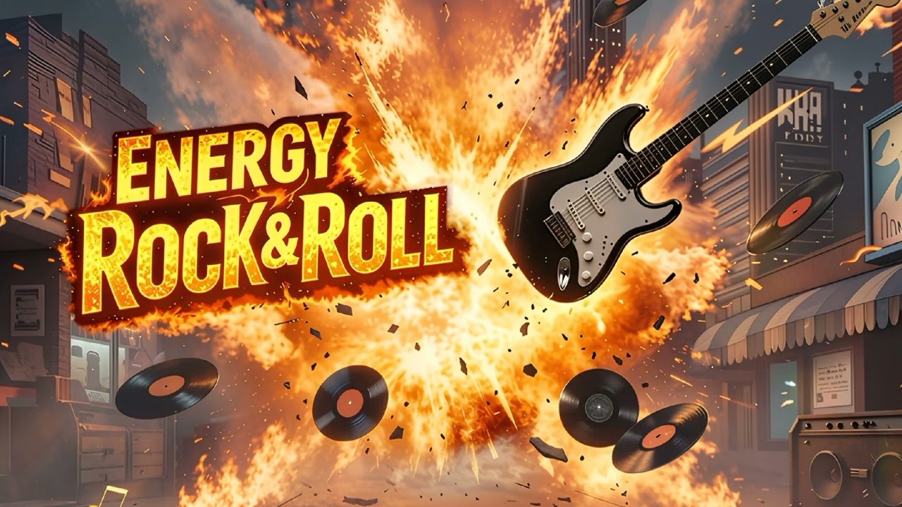 Energy Rock and Roll Mix #1 | Energy Vibe #4