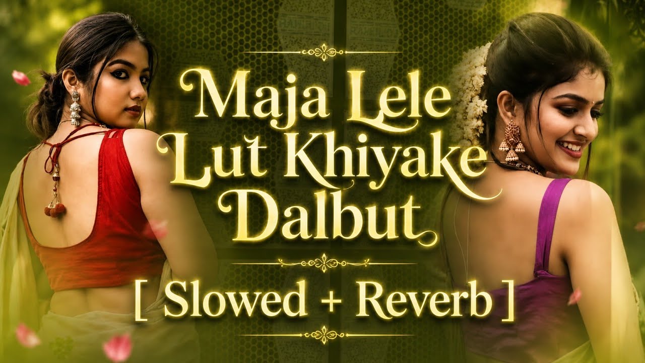 Maja Lele Lut Khiyake Dalbut Lofi ( Slowed × Reverb ) old is gold song #awdheshpremi Bhojpuri song