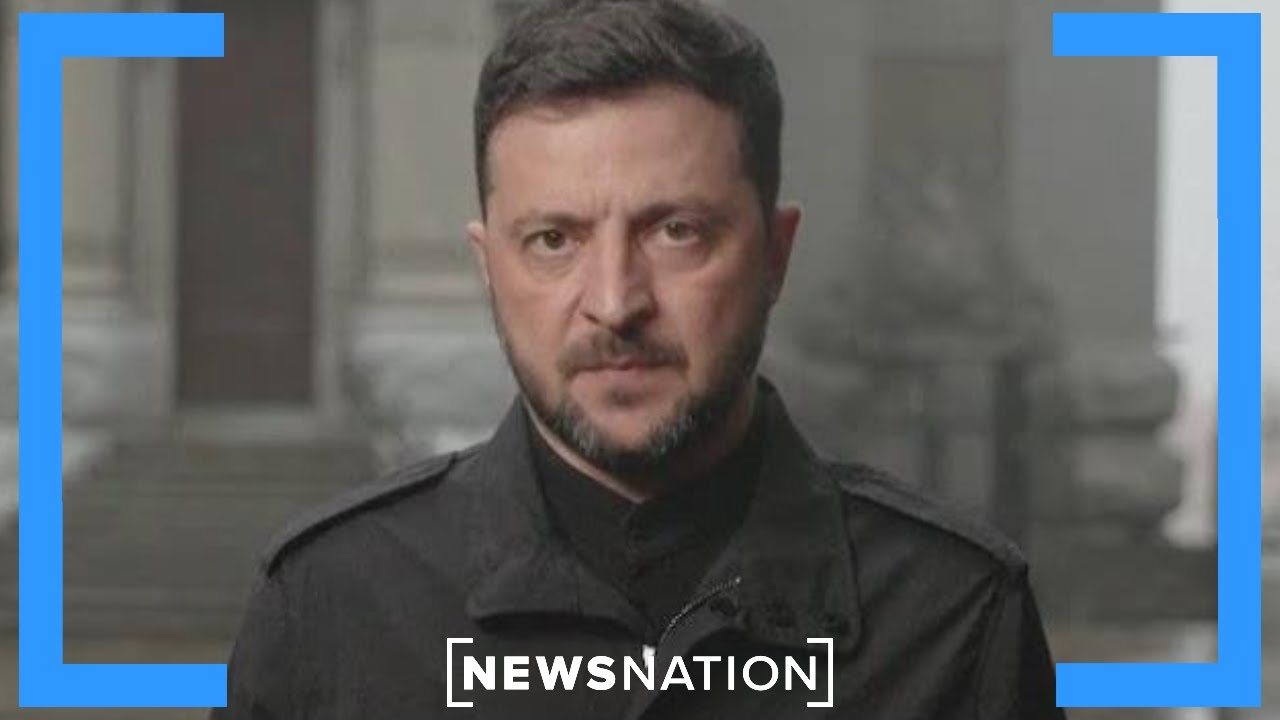 US-pushed peace plan for Ukraine draws criticism | NewsNation Prime