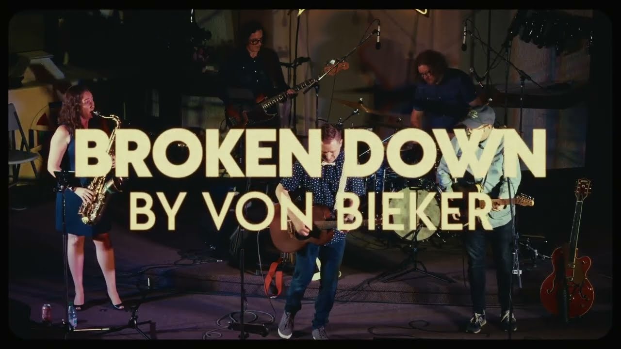 Broken Down - Von Bieker - Live in Edmonton, June 2025
