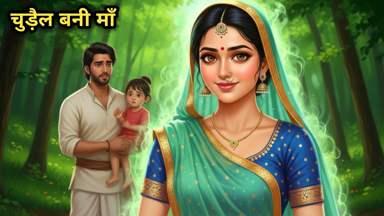 जिस चुड़ैल से हुआ प्यार...वही बनी उसकी बेटी की माँ! | hindi story | An emotional story | @jyotvik