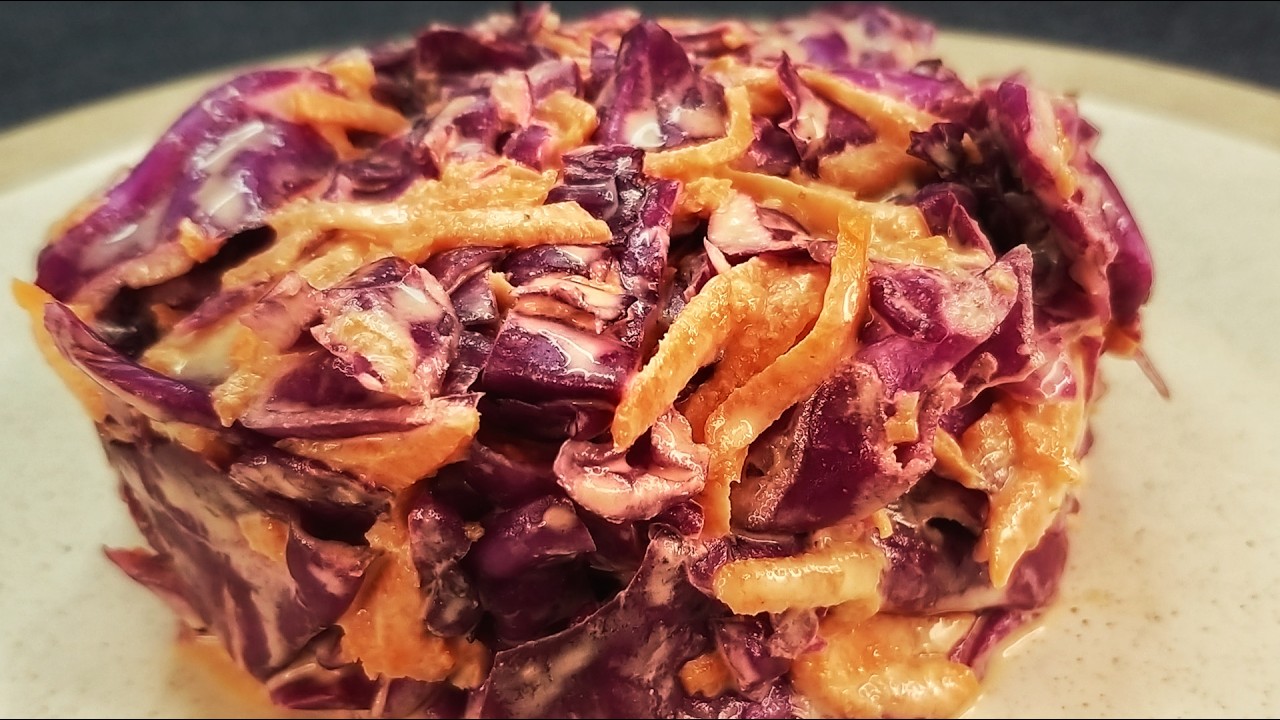 😋 Салат Коул Слоу - Рецепт Салата С Капустой ⭐