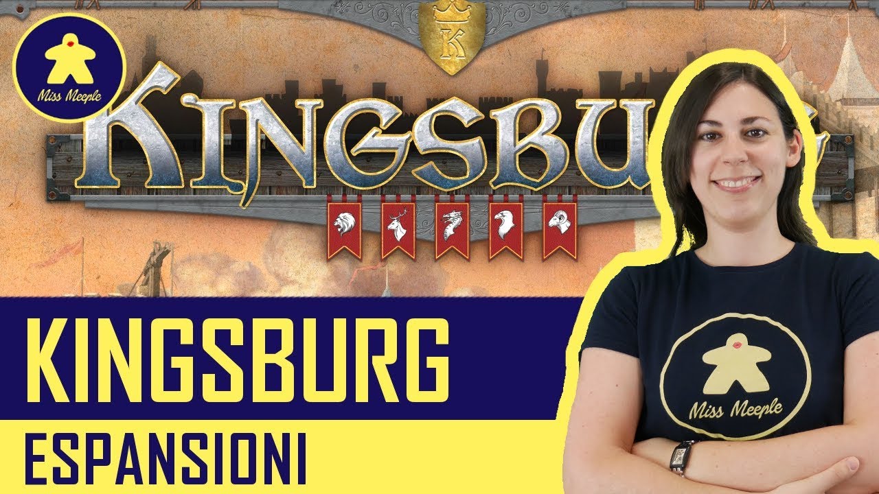 Kingsburg Seconda Edizione - Tutte le Espansioni contenute + VARIANTE INEDITA