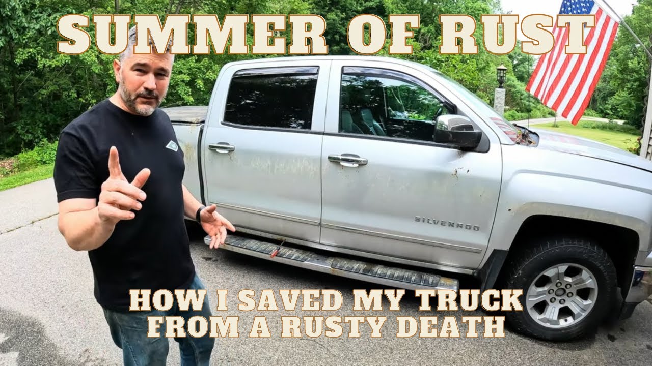 Repairing rusted rocker panels and cab corners.  My summer of pain and RUSTration!