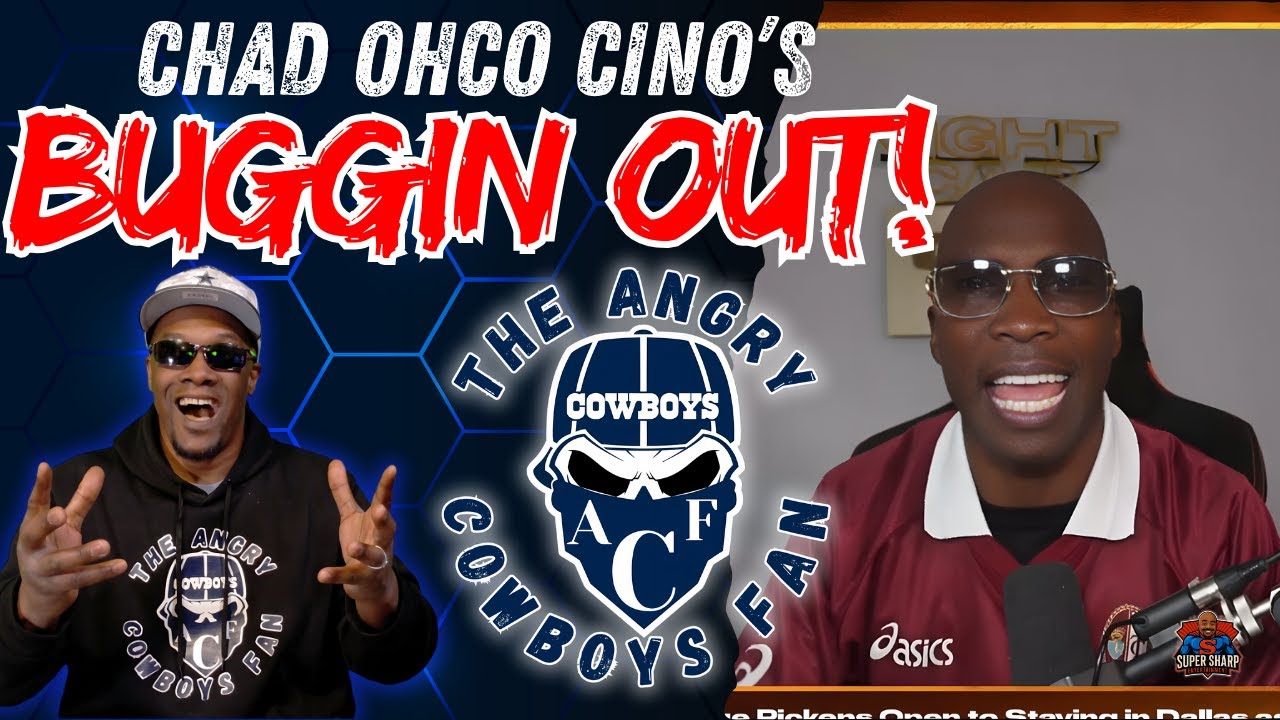 Chad Ohco Cino Goes Complete "MAMA BEAR" with George Pickens Contract Situation in Dallas!