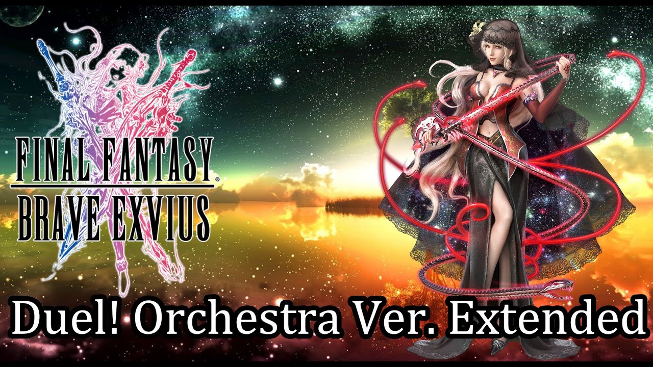 Duel! Orchestra Version Extended | Final Fantasy Brave Exvius Original Soundtrack OST | FFBE