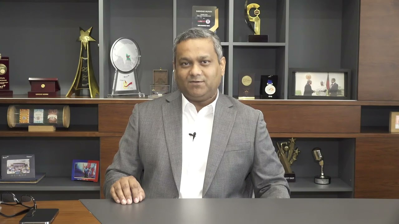 Managing Director of BAT Mr. Shehzad Munim shares his speech for Bangladesh Business Summit 2023
