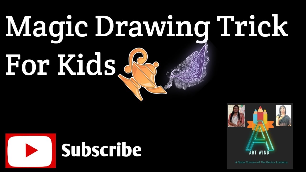 Magic Drawing Trick for Kids